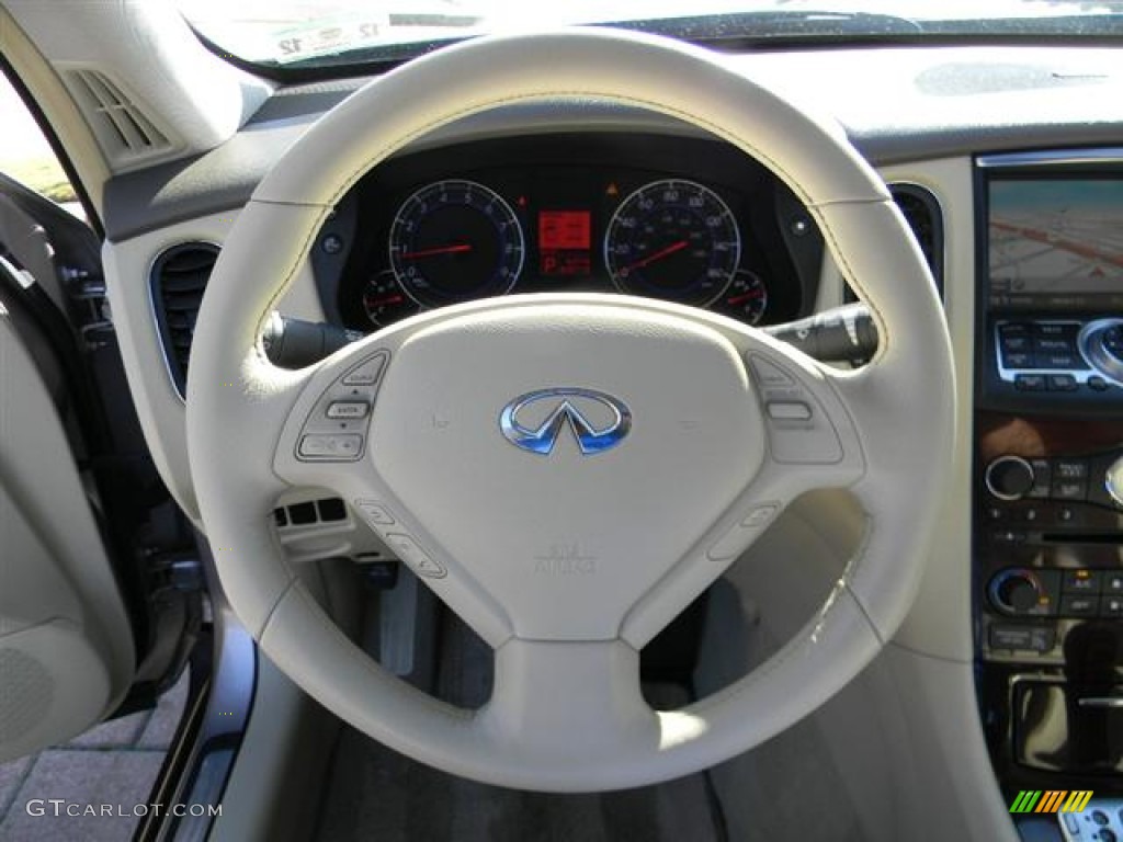 2008 Infiniti EX 35 Steering Wheel Photos