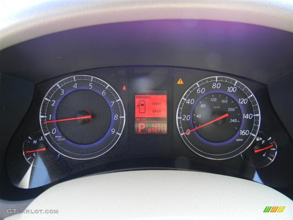 2008 Infiniti EX 35 Gauges Photo #58991848