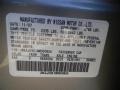 KAG: Scarlet Silver 2008 Infiniti EX 35 Color Code