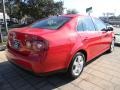 Salsa Red - Jetta SE Sedan Photo No. 4