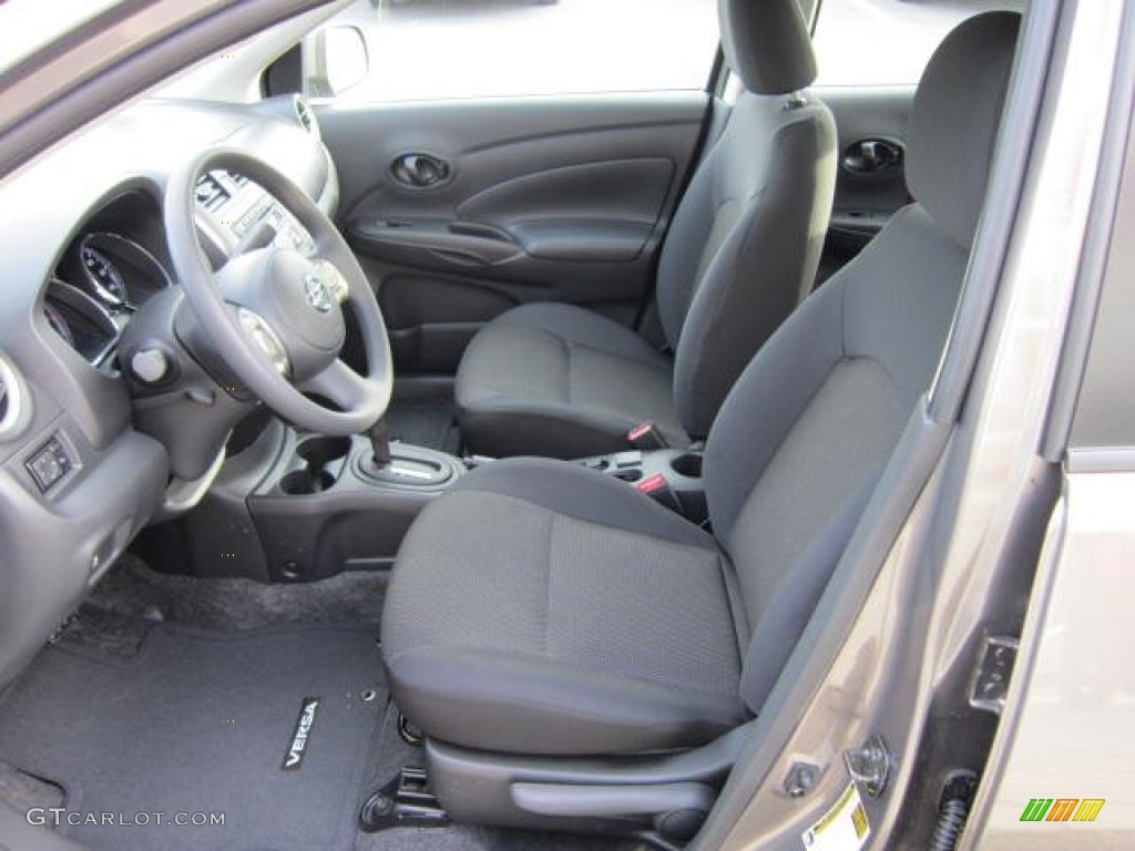 2012 Versa 1.6 SV Sedan - Titanium Metallic / Charcoal photo #15