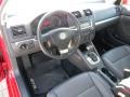 Salsa Red - Jetta SE Sedan Photo No. 15