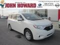 2012 Pearl White Nissan Quest 3.5 S  photo #1