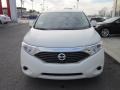 2012 Pearl White Nissan Quest 3.5 S  photo #2