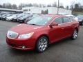 2012 Crystal Red Tintcoat Buick LaCrosse AWD  photo #2