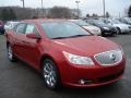 2012 Crystal Red Tintcoat Buick LaCrosse AWD  photo #4