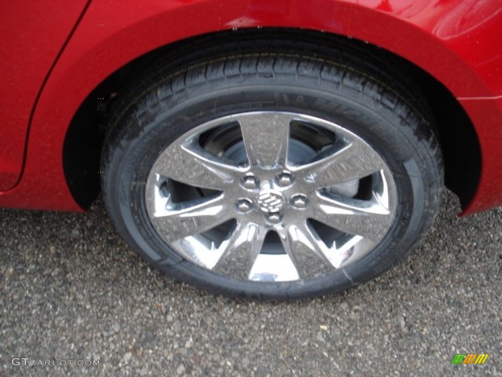 2012 Buick LaCrosse AWD Wheel Photo #58992277