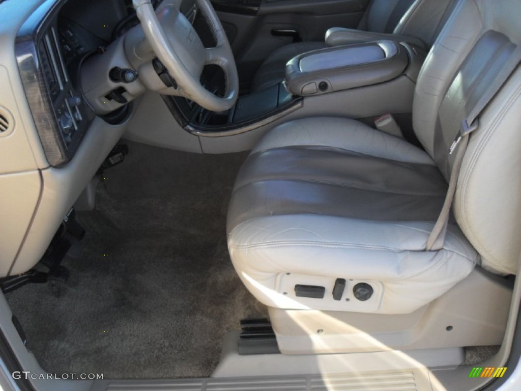 Neutral Tan/Shale Interior 2001 GMC Yukon XL Denali AWD Photo #58992508