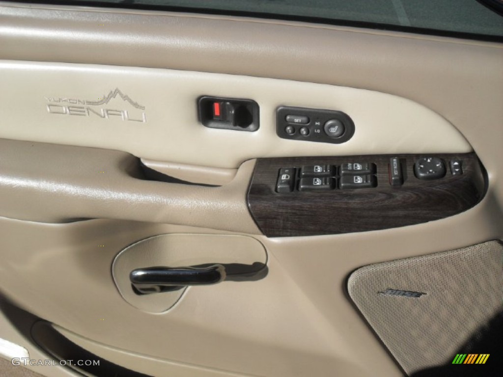 2001 GMC Yukon XL Denali AWD Door Panel Photos