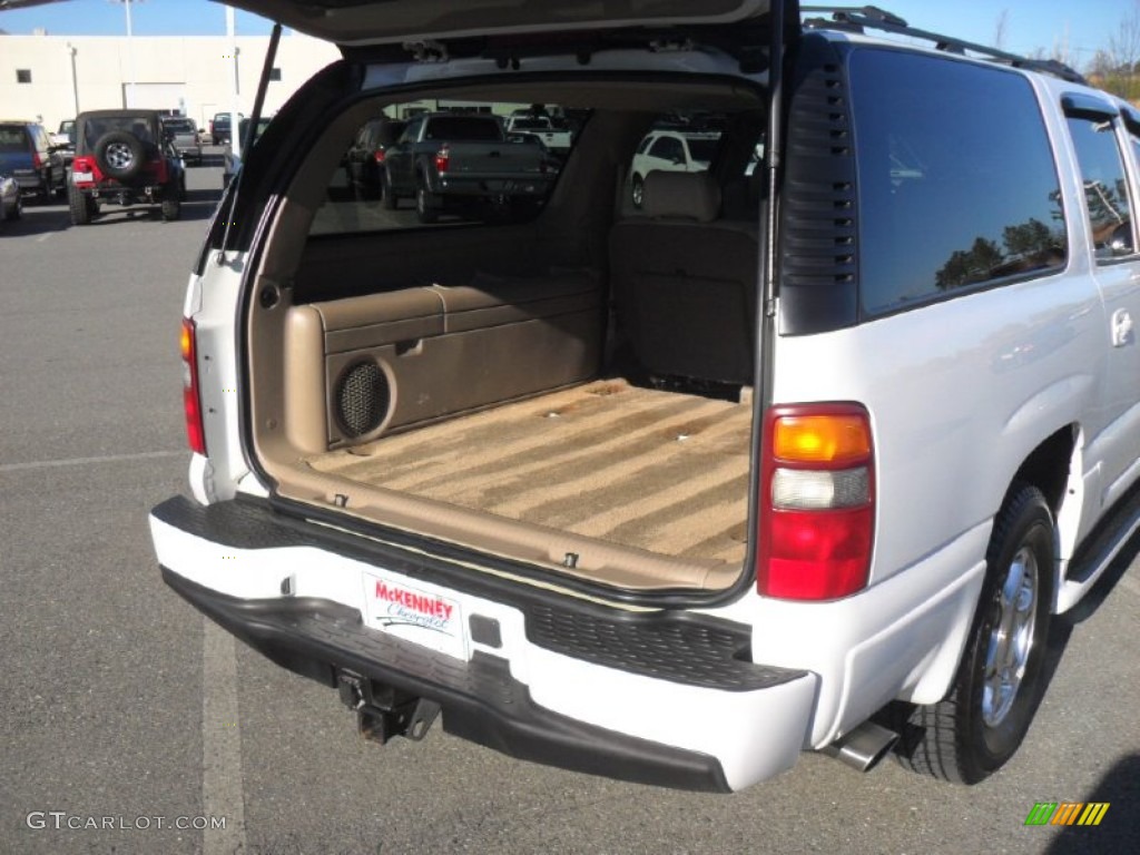 2001 Yukon XL Denali AWD - Summit White / Neutral Tan/Shale photo #18