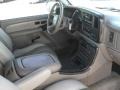 Neutral Tan/Shale 2001 GMC Yukon XL Denali AWD Interior Color