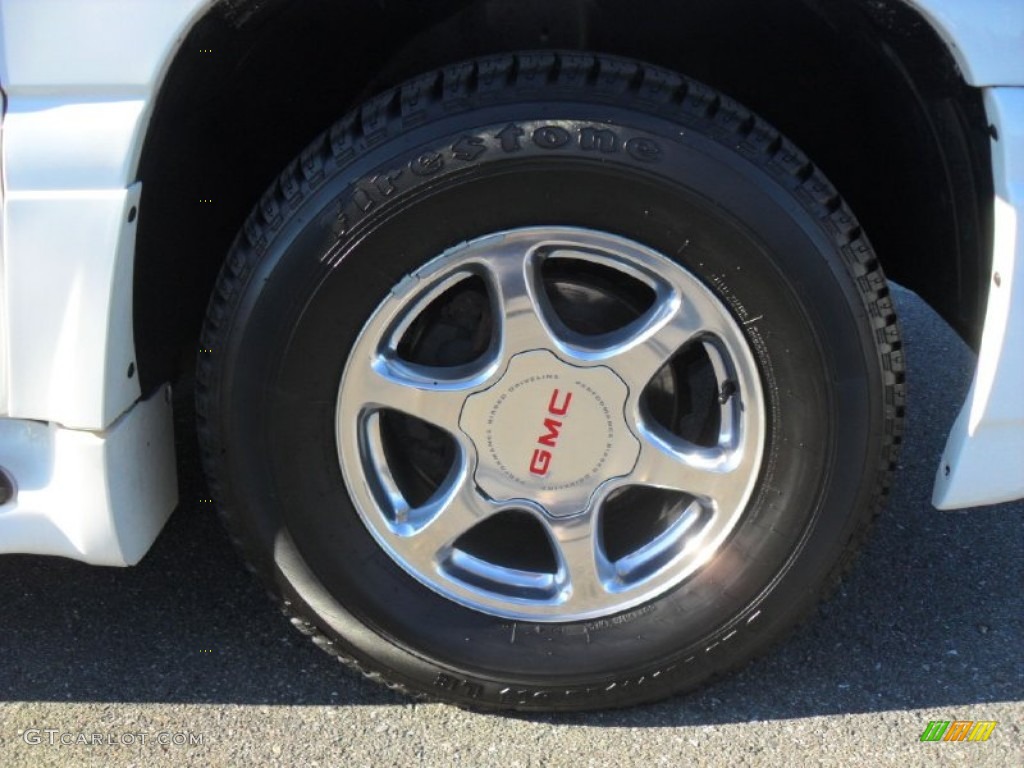 2001 GMC Yukon XL Denali AWD Wheel Photos