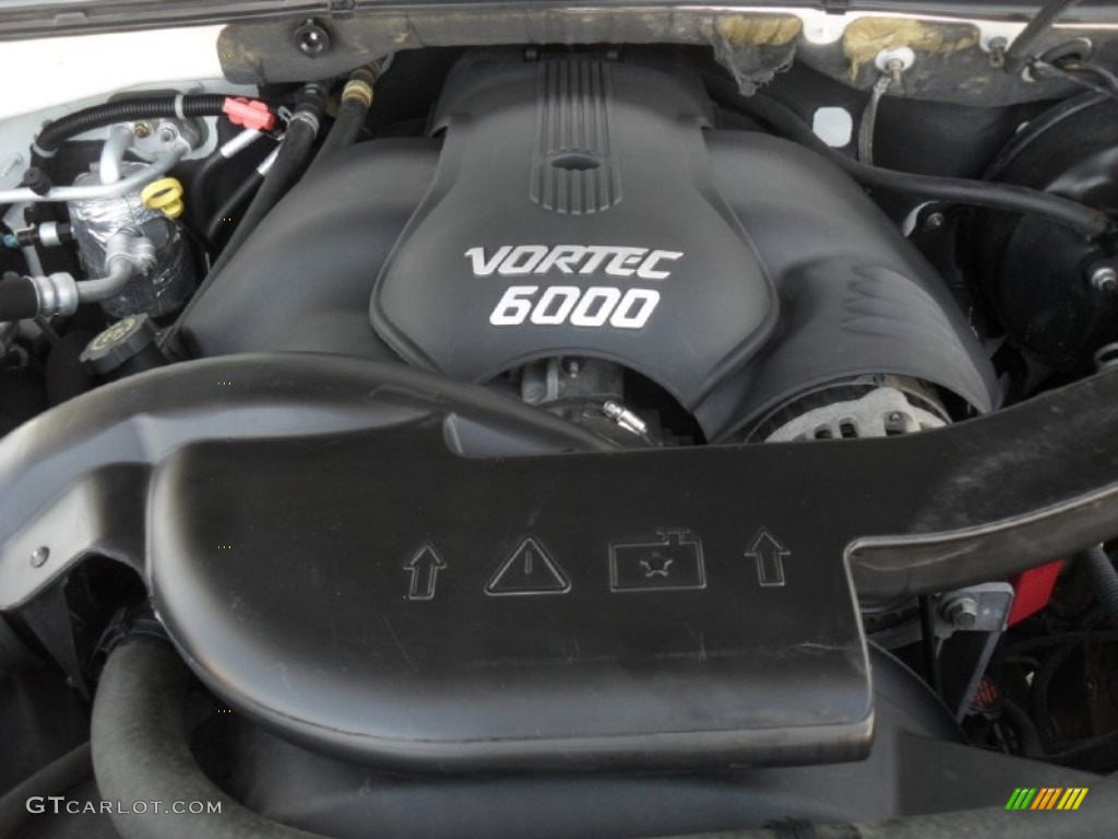 2001 GMC Yukon XL Denali AWD 6.0 Liter OHV 16-Valve V8 Engine Photo #58992664