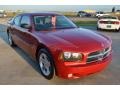 2006 Inferno Red Crystal Pearl Dodge Charger SXT  photo #7