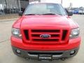 2007 Bright Red Ford F150 FX4 SuperCrew 4x4  photo #2