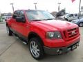 2007 Bright Red Ford F150 FX4 SuperCrew 4x4  photo #3