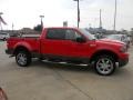 2007 Bright Red Ford F150 FX4 SuperCrew 4x4  photo #4