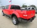 2007 Bright Red Ford F150 FX4 SuperCrew 4x4  photo #8