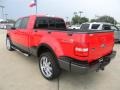 Bright Red - F150 FX4 SuperCrew 4x4 Photo No. 8