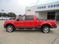Bright Red - F150 FX4 SuperCrew 4x4 Photo No. 9