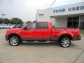 2007 Bright Red Ford F150 FX4 SuperCrew 4x4  photo #9