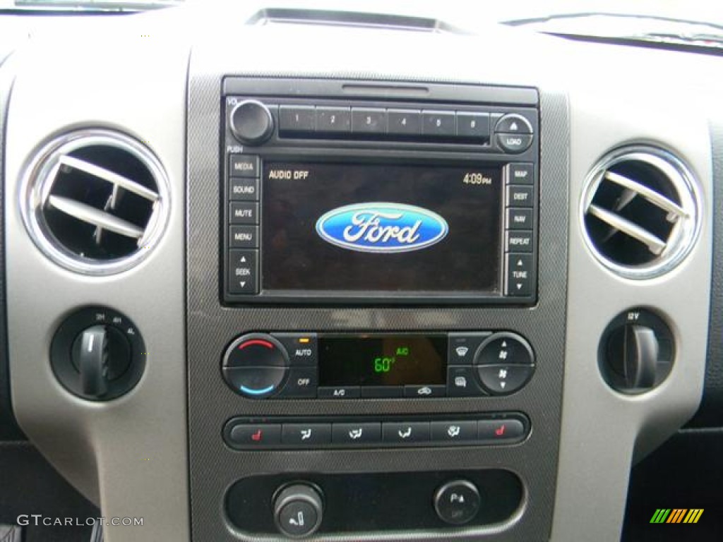 2007 Ford F150 FX4 SuperCrew 4x4 Controls Photo #58993354