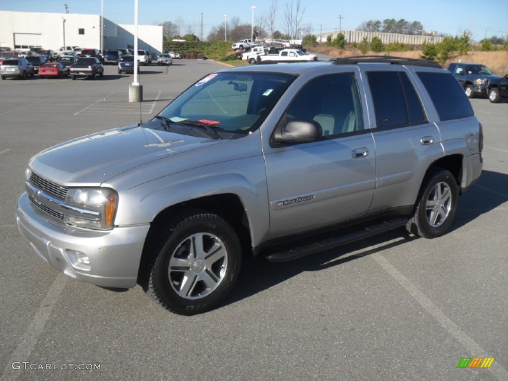 2004 TrailBlazer LS - Silverstone Metallic / Dark Pewter photo #1