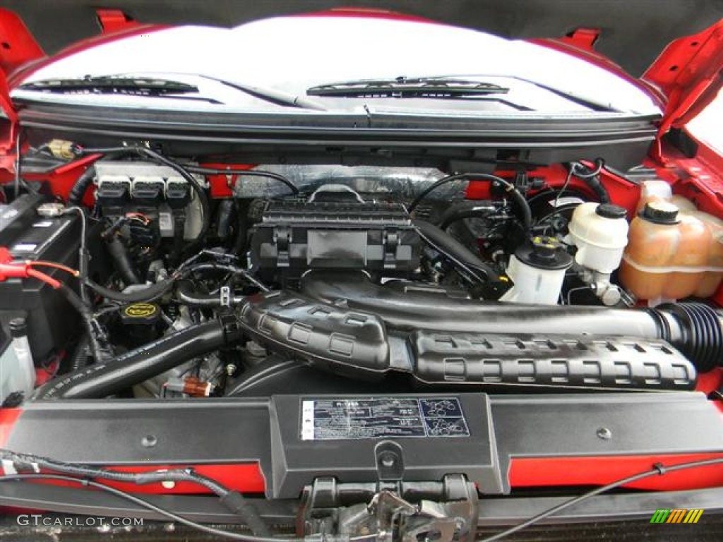 2007 Ford F150 FX4 SuperCrew 4x4 5.4 Liter SOHC 24-Valve Triton V8 Engine Photo #58993415