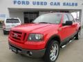 2007 Bright Red Ford F150 FX4 SuperCrew 4x4  photo #26