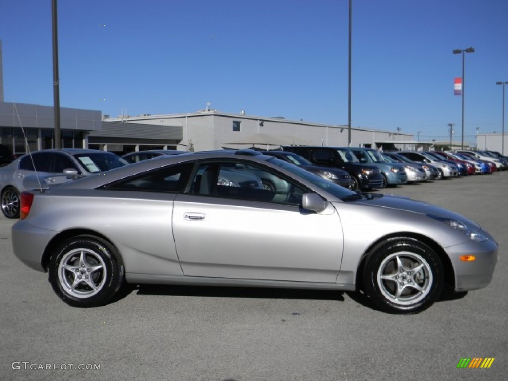 Liquid Silver 2001 Toyota Celica GT Exterior Photo #58993450