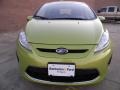 2012 Lime Squeeze Metallic Ford Fiesta SE Hatchback  photo #2