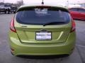 2012 Lime Squeeze Metallic Ford Fiesta SE Hatchback  photo #4