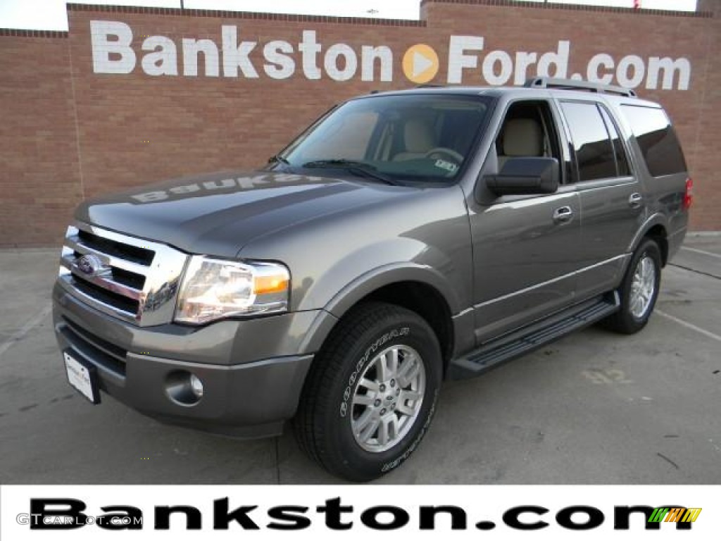 2012 Expedition XLT - Sterling Gray Metallic / Stone photo #1