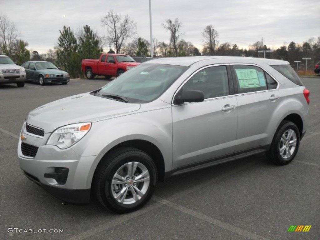 Silver Ice Metallic Chevrolet Equinox