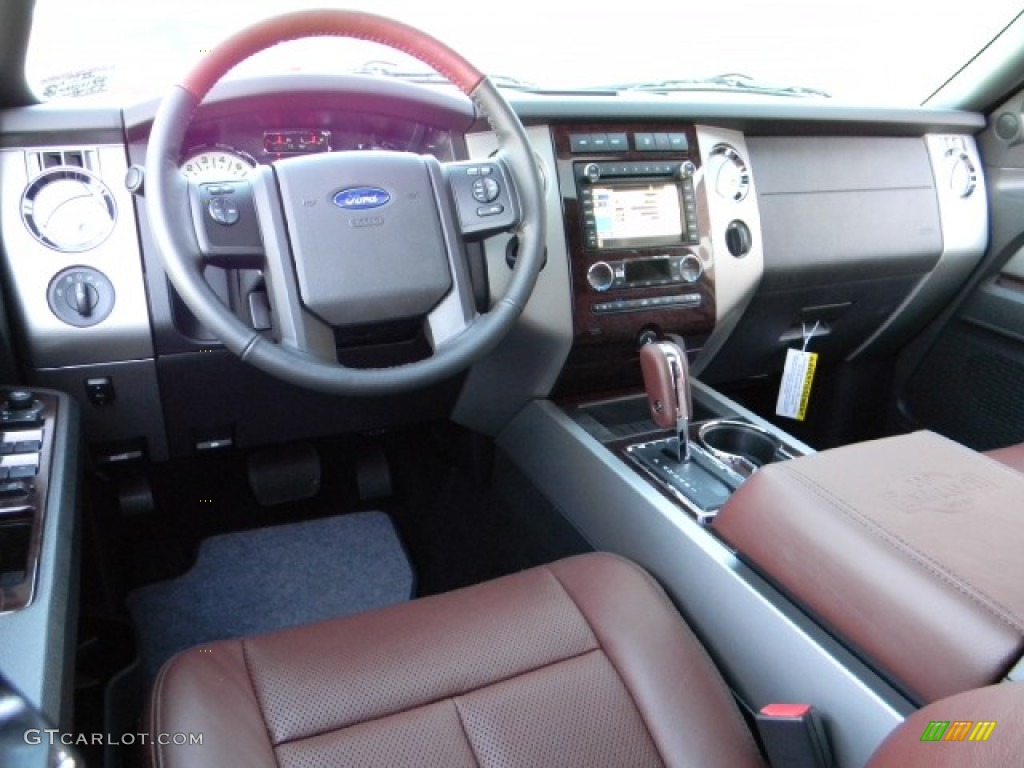 Chaparral Interior 2012 Ford Expedition King Ranch Photo #58994155
