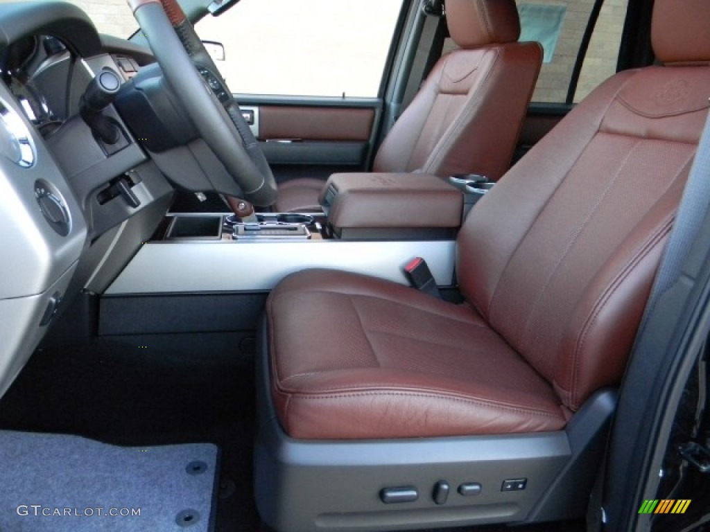 Chaparral Interior 2012 Ford Expedition King Ranch Photo #58994164