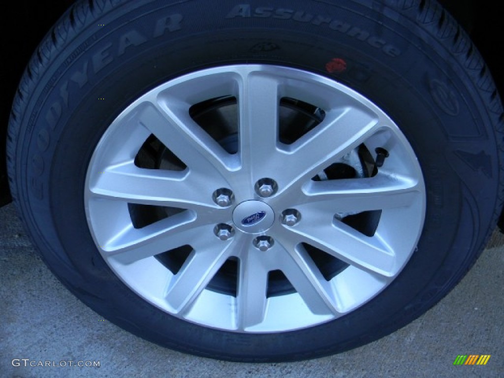 2012 Ford Flex SEL Wheel Photo #58994224