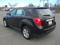 2012 Black Chevrolet Equinox LS  photo #2