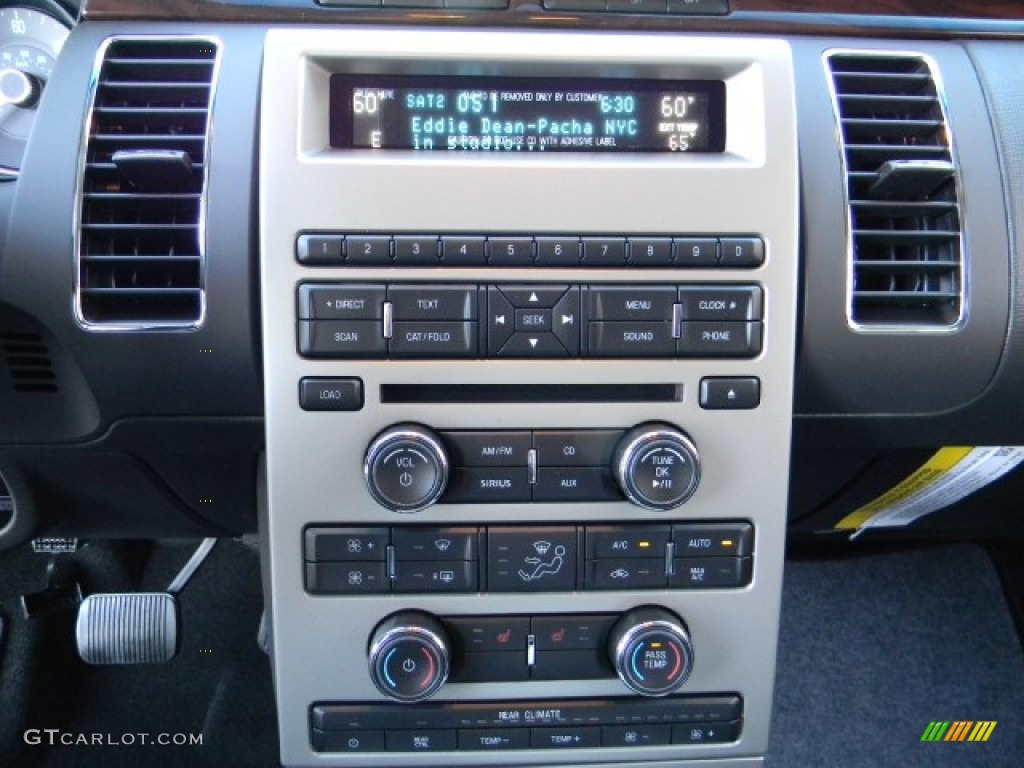 2012 Ford Flex SEL Controls Photo #58994272