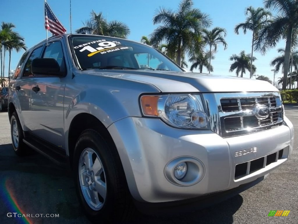 2011 Escape XLT - Sterling Grey Metallic / Stone photo #2