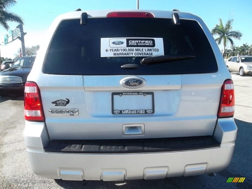 2011 Escape XLT - Sterling Grey Metallic / Stone photo #7