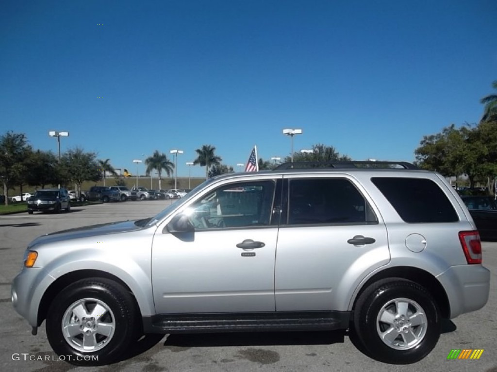 2011 Escape XLT - Sterling Grey Metallic / Stone photo #12