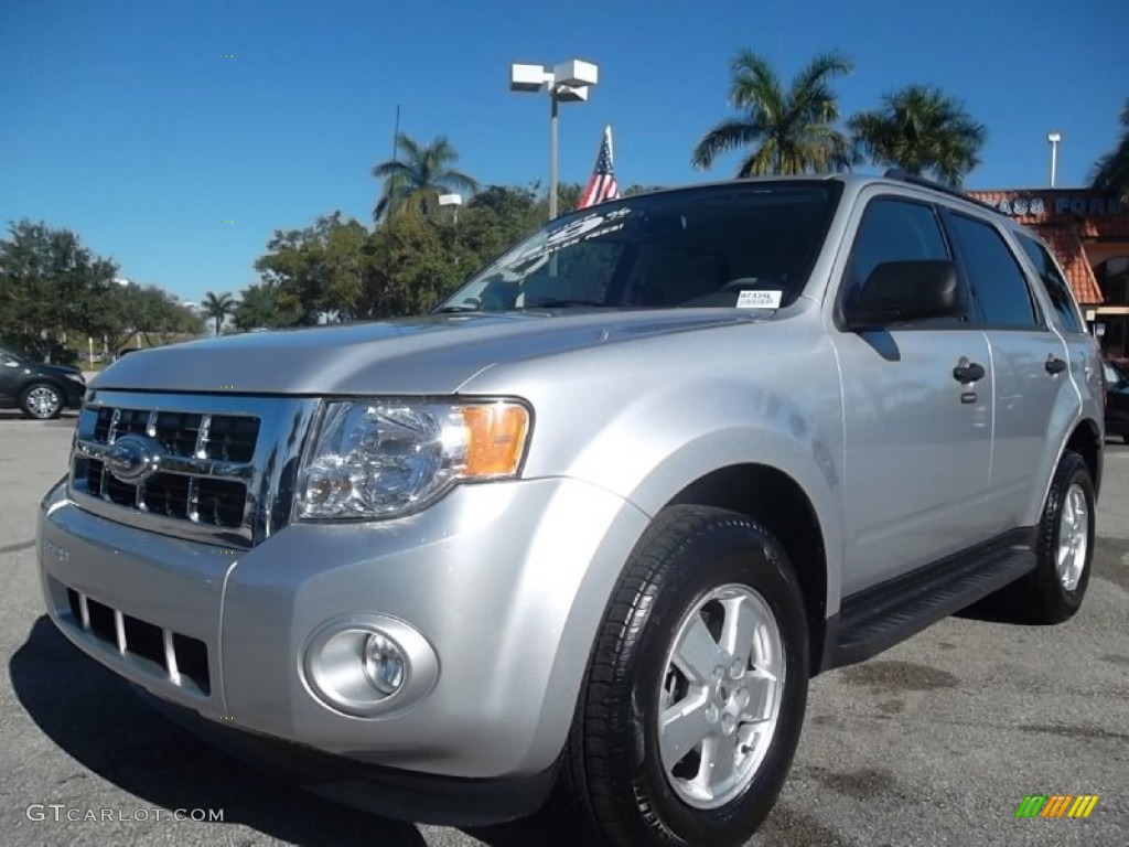 2011 Escape XLT - Sterling Grey Metallic / Stone photo #13