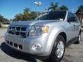 2011 Sterling Grey Metallic Ford Escape XLT  photo #14