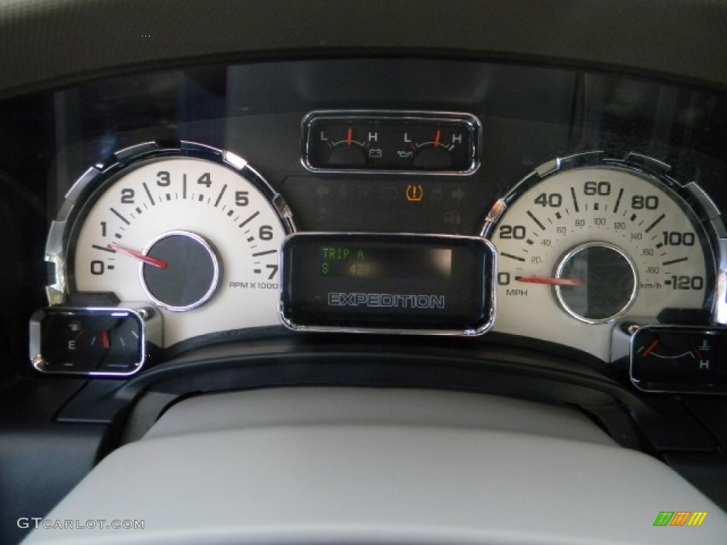 2009 Ford Expedition Limited Gauges Photo #58994796