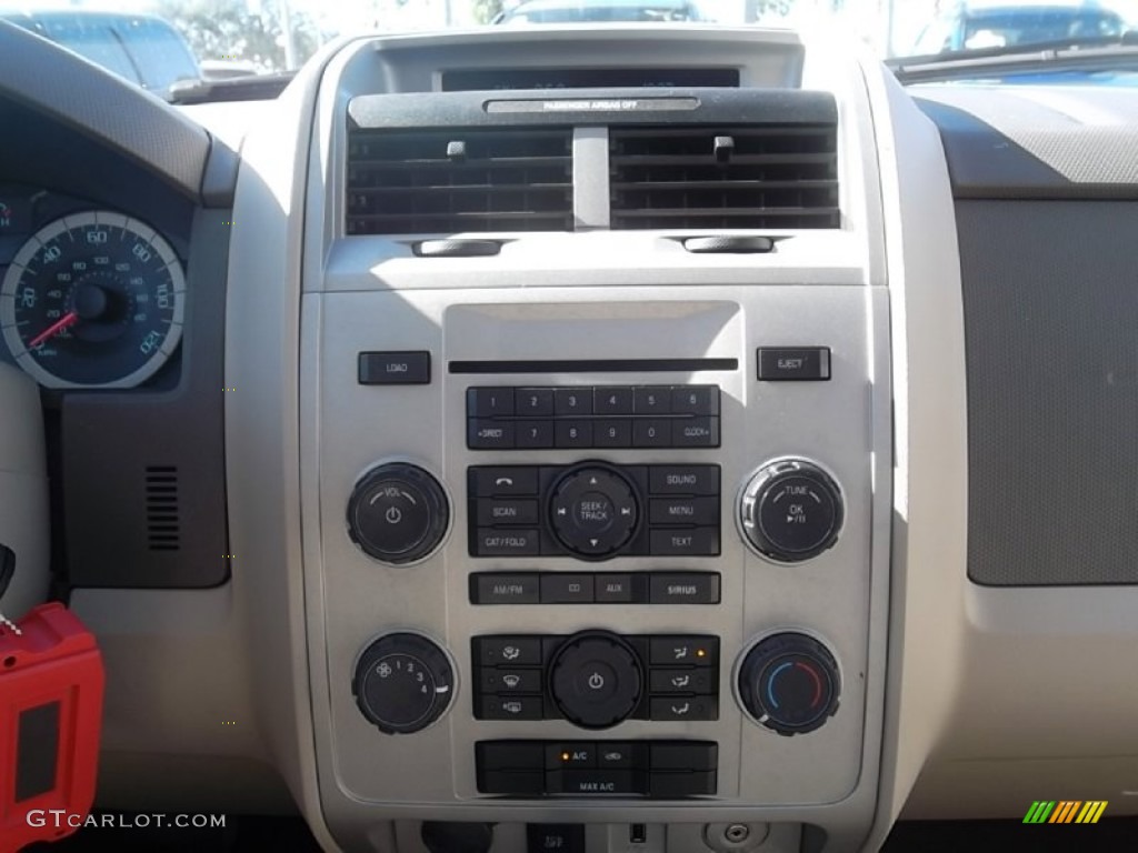 2011 Escape XLT - Sterling Grey Metallic / Stone photo #28