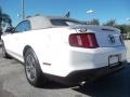 2011 Performance White Ford Mustang V6 Premium Convertible  photo #9