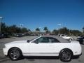 2011 Performance White Ford Mustang V6 Premium Convertible  photo #12