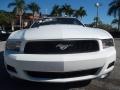 2011 Performance White Ford Mustang V6 Premium Convertible  photo #15