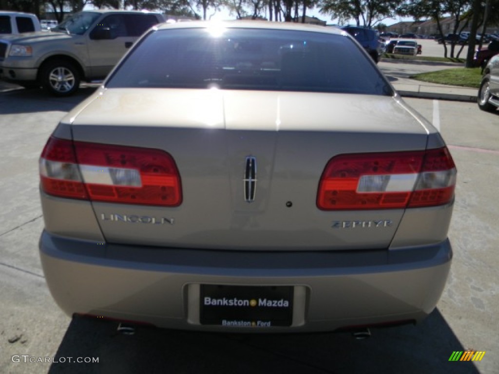 2006 Zephyr  - Dune Pearl Metallic / Sand photo #4